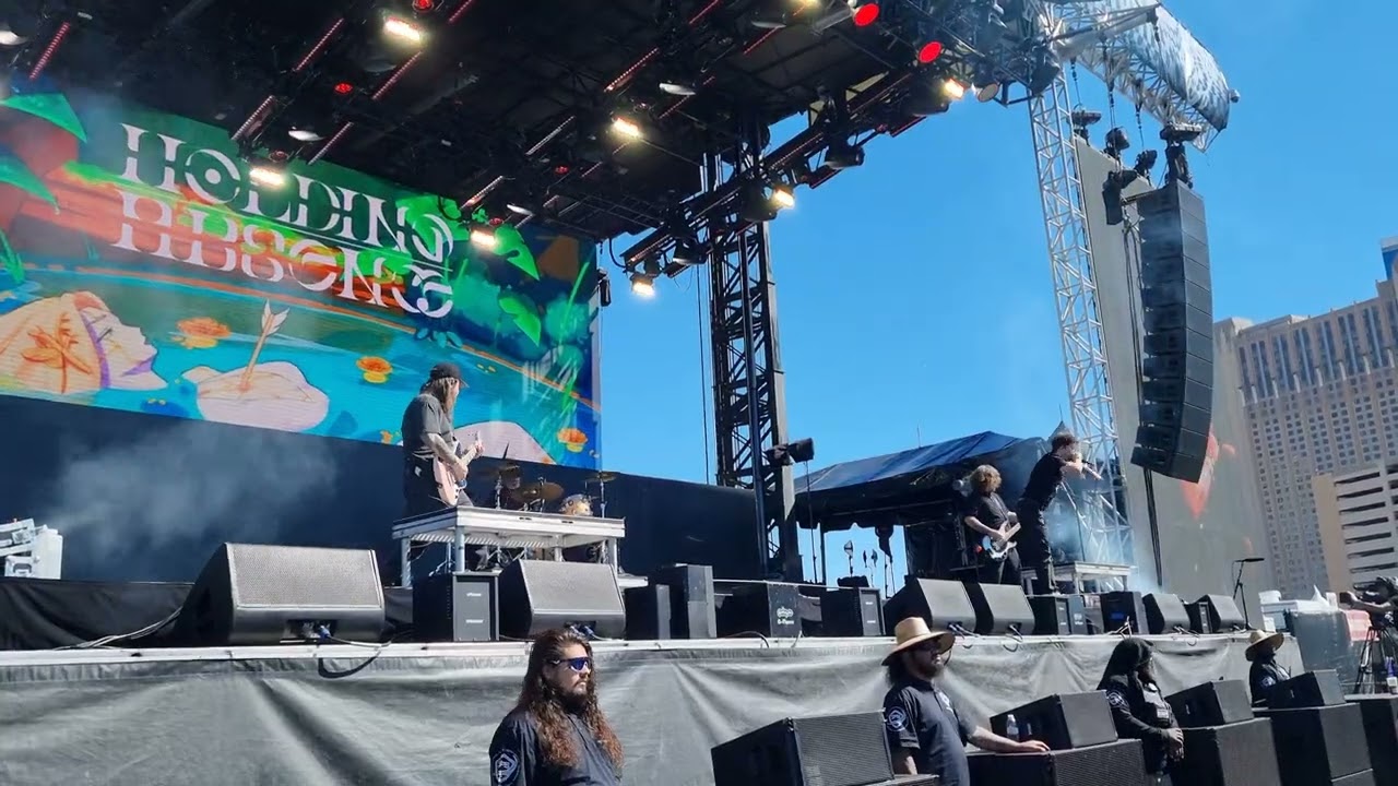 Holding Absence - Like A Shadow (Live) - When We Were Young Festival - Las Vegas 2025 - Day 1