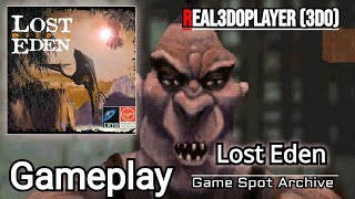 Lost Eden (3DO Gameplay) On Real3DOPlayer