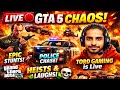 #LiveReplay TORD Gaming is Live Playing GTA 5 | GTA V Open World Fun &amp; Action #GamingLive (Portrait)
