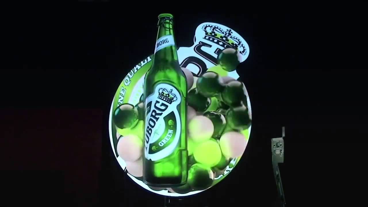 Beer Event Video Mapping YouTube