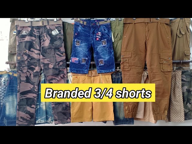 Green Color Cotton Cargo Trouser Pant in Bangalore at best price by Unique  Brands Clothing Company - Justdial