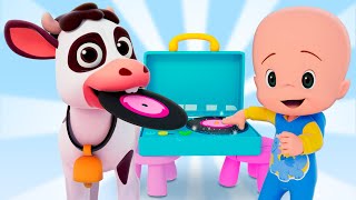 La vaca Lola y más canciones infantiles con la Familia Telerín