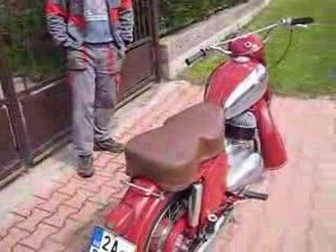 Jawa 500 Typ 824 оппозитная Ява