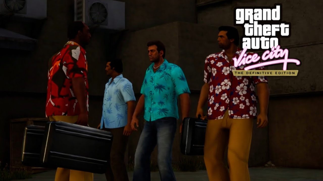 GTA Vice City – The Beginning of Vice City 🌴 | 4K 60FPS