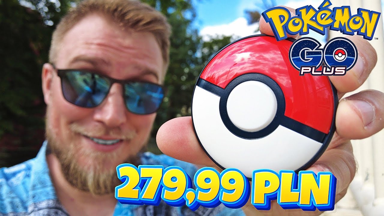 Luke  Pokemon GO plus ＋①②③④ Pokemon GO Plus - Ceny i opinie - Ceneo.pl