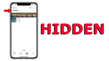 How to Find Hidden Photos on iPhone if Hidden Album is missing in iPhone (2022)