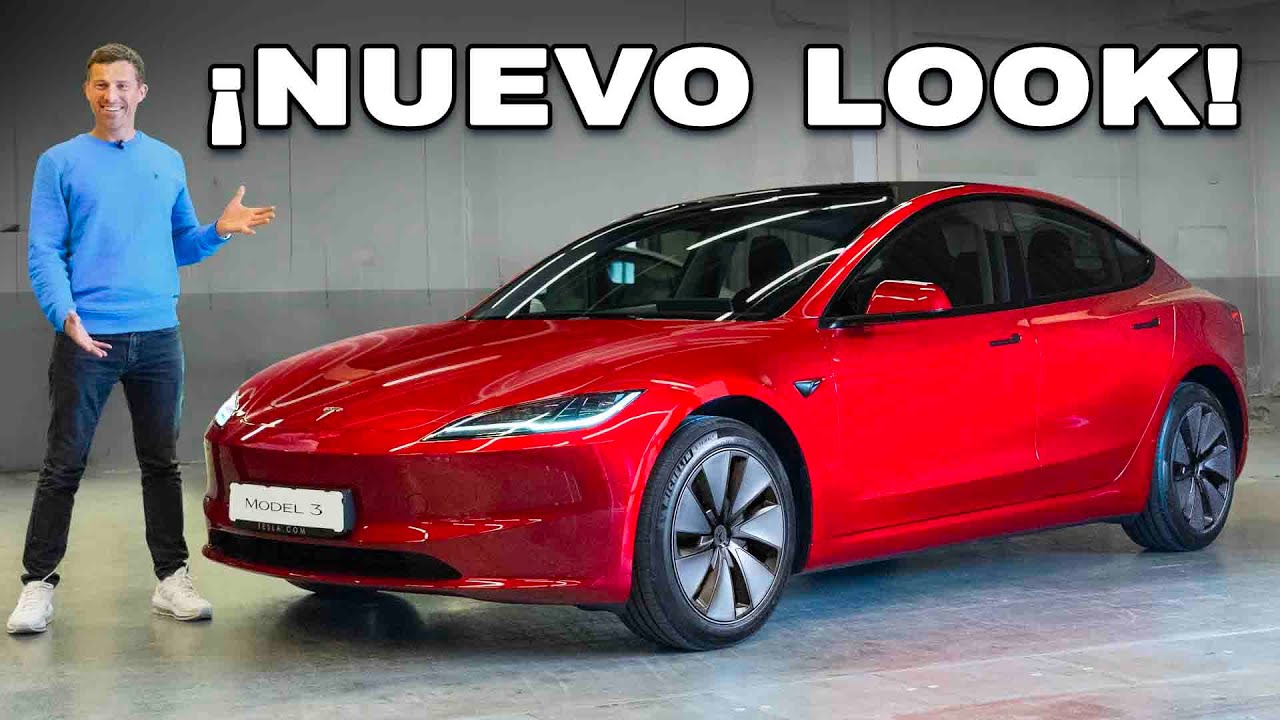 ⁣Nuevo Tesla Model 3: ¿qué ha cambiado?