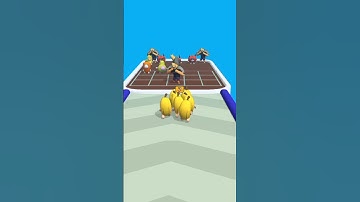 EPIC BANANA RUN : MERGE MASTER - GAME ANDROID MOBILE | GAMEPLAY ANIMATION #SHORTS ( PART 3 ) 🔥