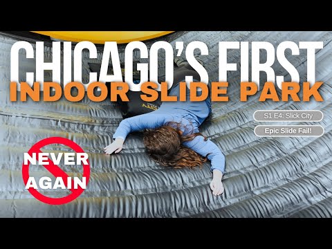 Slick City Action Park North Aurora Chicago's First Indoor Slide Park