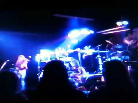 Washed doing a Rush cover