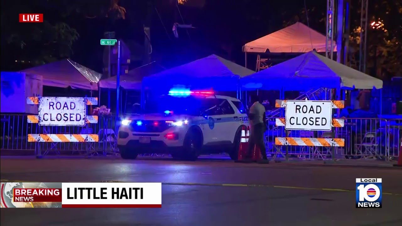 1 killed, 2 injured in shooting at Taste of Miami Karnival - YouTube