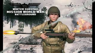 Winter Survival Mission   World War Battleground screenshot 2