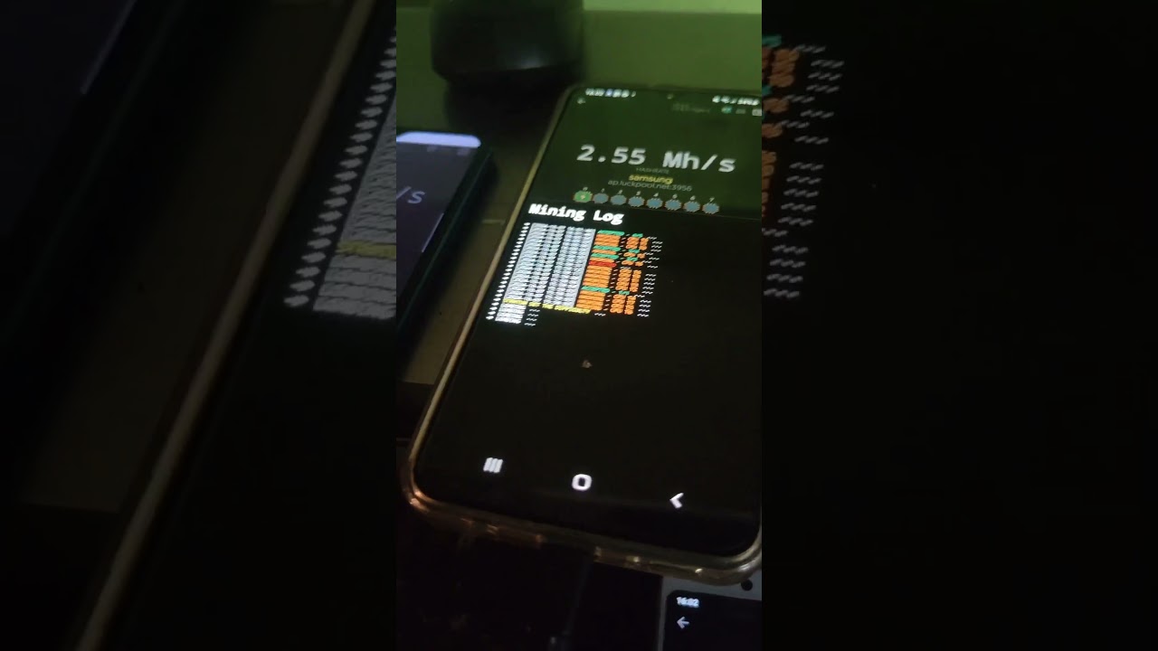 mining hp rongsok verus 