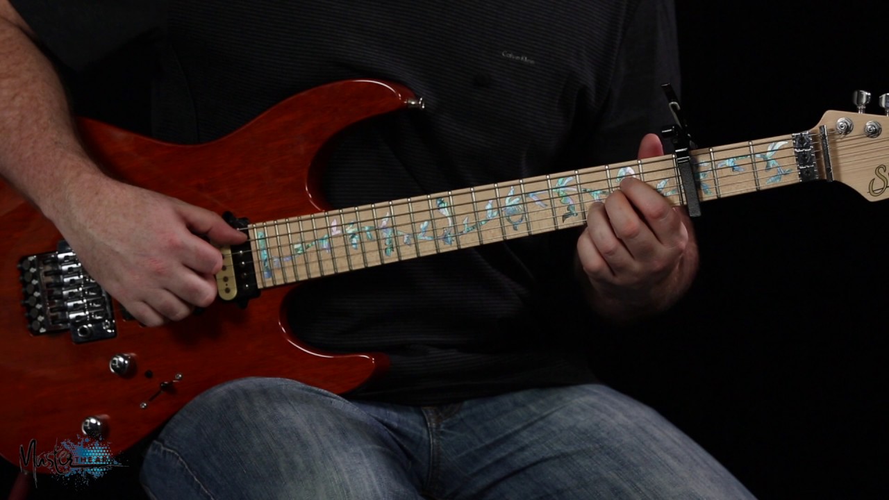 Titanium by David Getta Guitar Riff tuition by Peter Howlett. Difficulty level 5/10