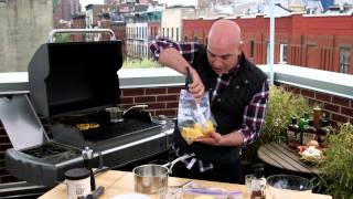 Knob Creek Bourbon Pineapple Steaks