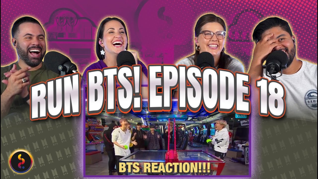 BTS "RUN BTS! EP 18" - How Do They Make Everything So Funny! 😂 | Couples React