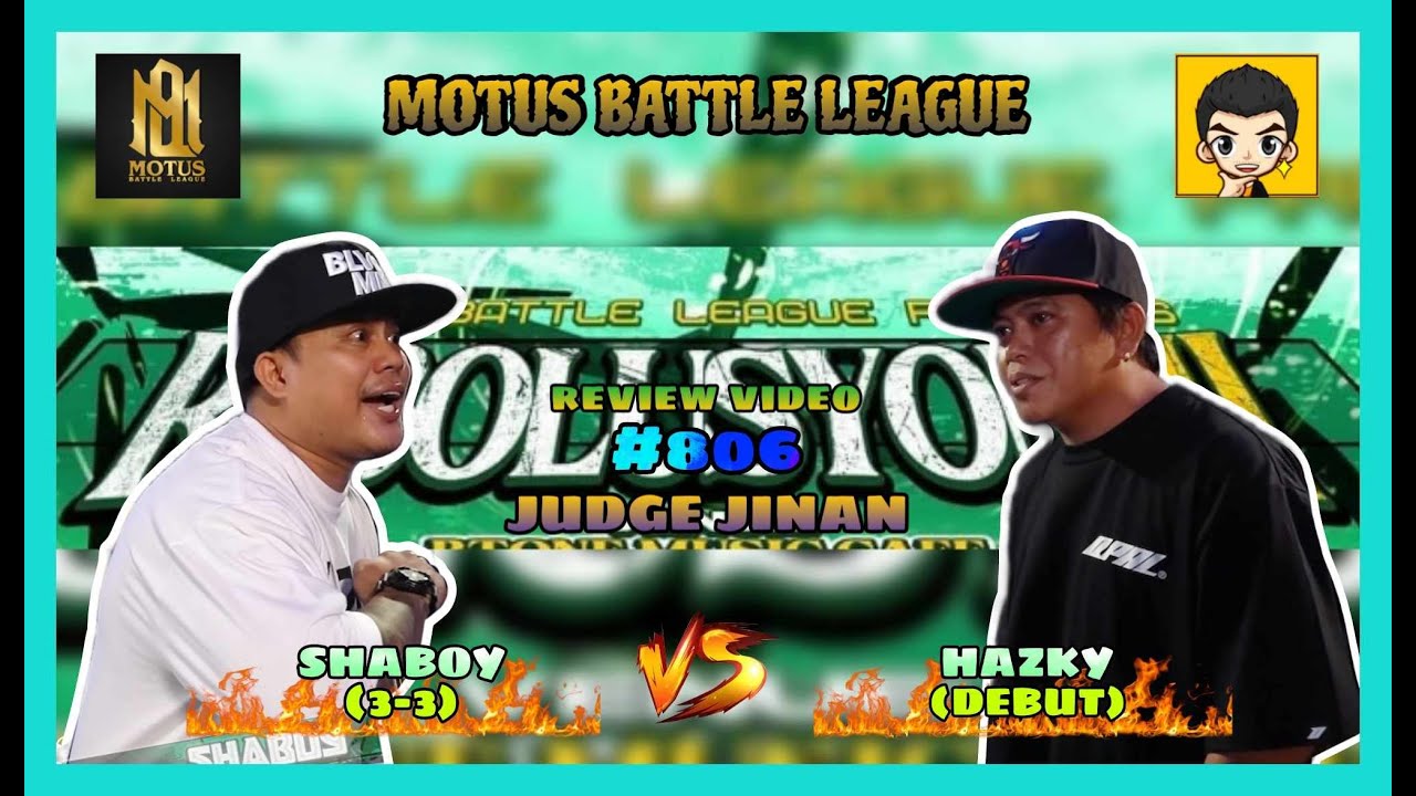 Shaboy PROMO sa Motus Battle - Shaboy vs Hazky | Review Video #806 - YouTube