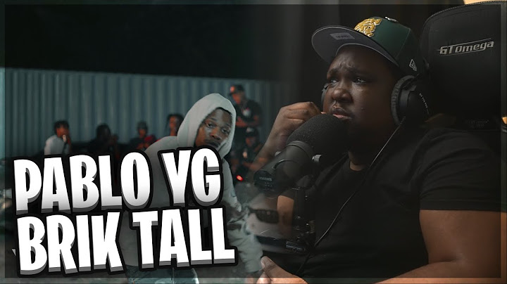 Pablo YG - Brik TALL (Official Music Video) |BIG BRIK RIDDIM| (REACTION)