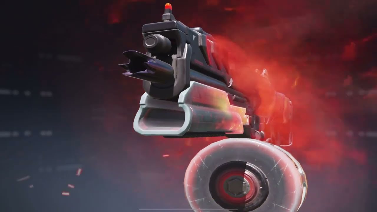 Legendary JAK 12 - Molten Mirror | Rogue Revenge Draw | CODM