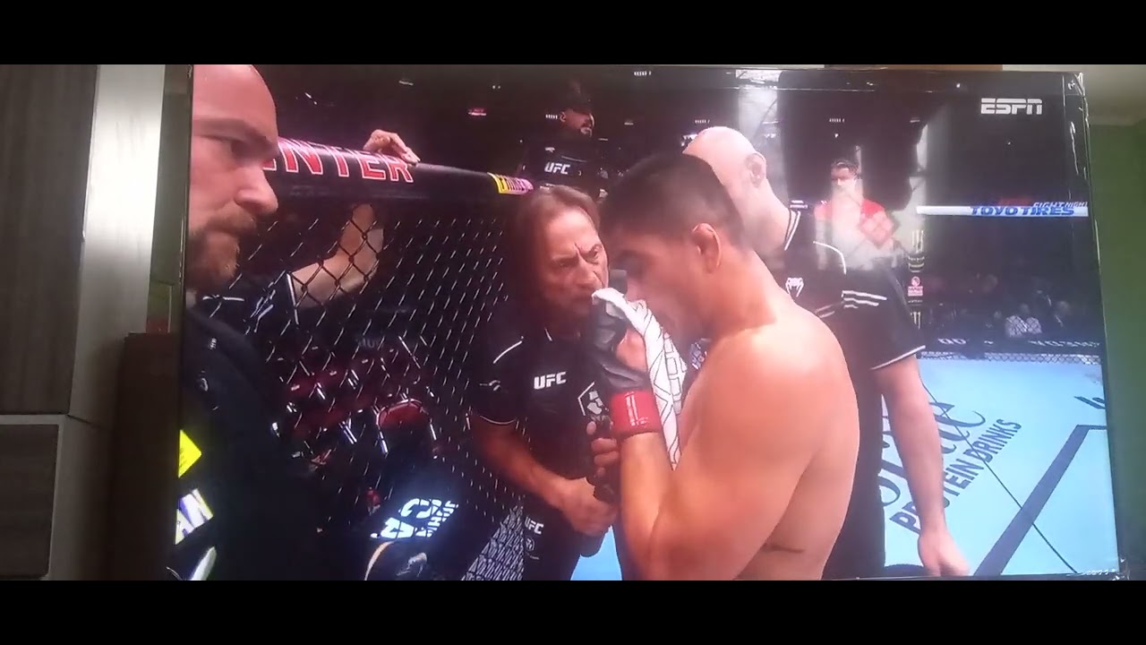 MARCOS vs CASTAÑEDA UFC