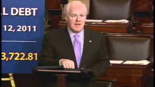 Floor Speech - Sen. Cornyn: We Need a Strong Balanced Budget Amdt - 12/13/11
