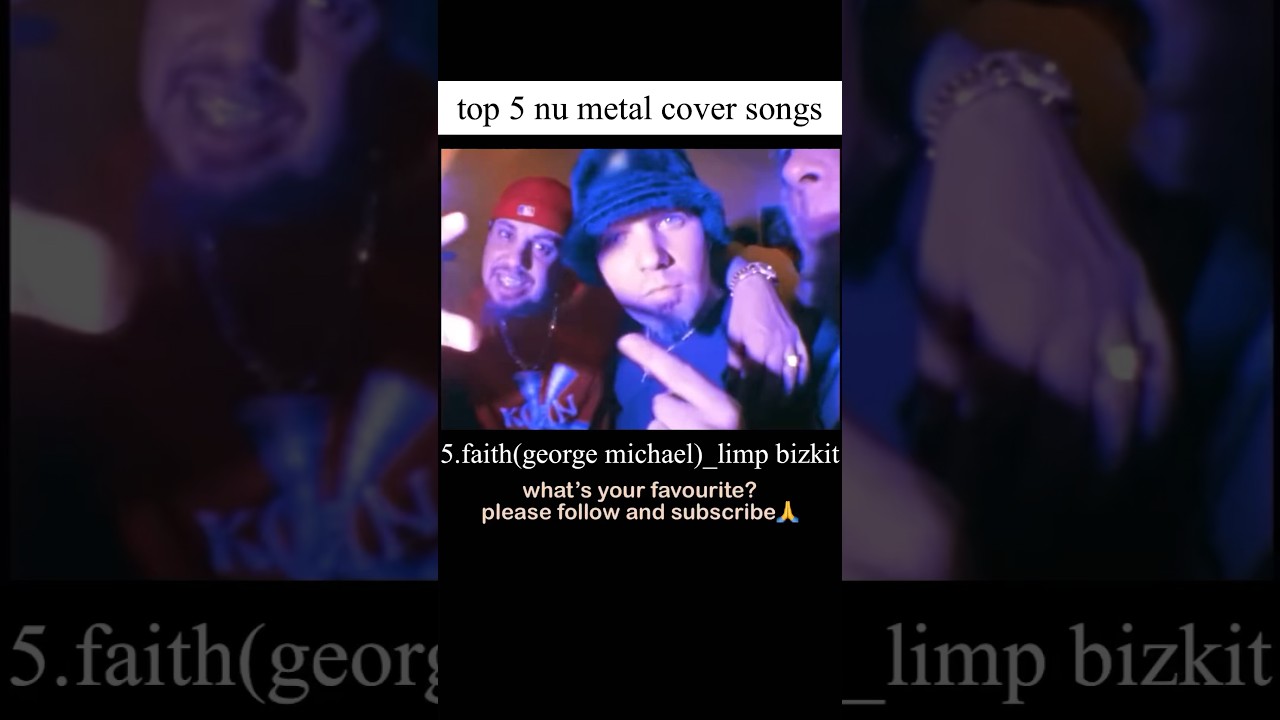 Top 5 nu metal cover songs! Linkin park, limp bizkit, korn … 