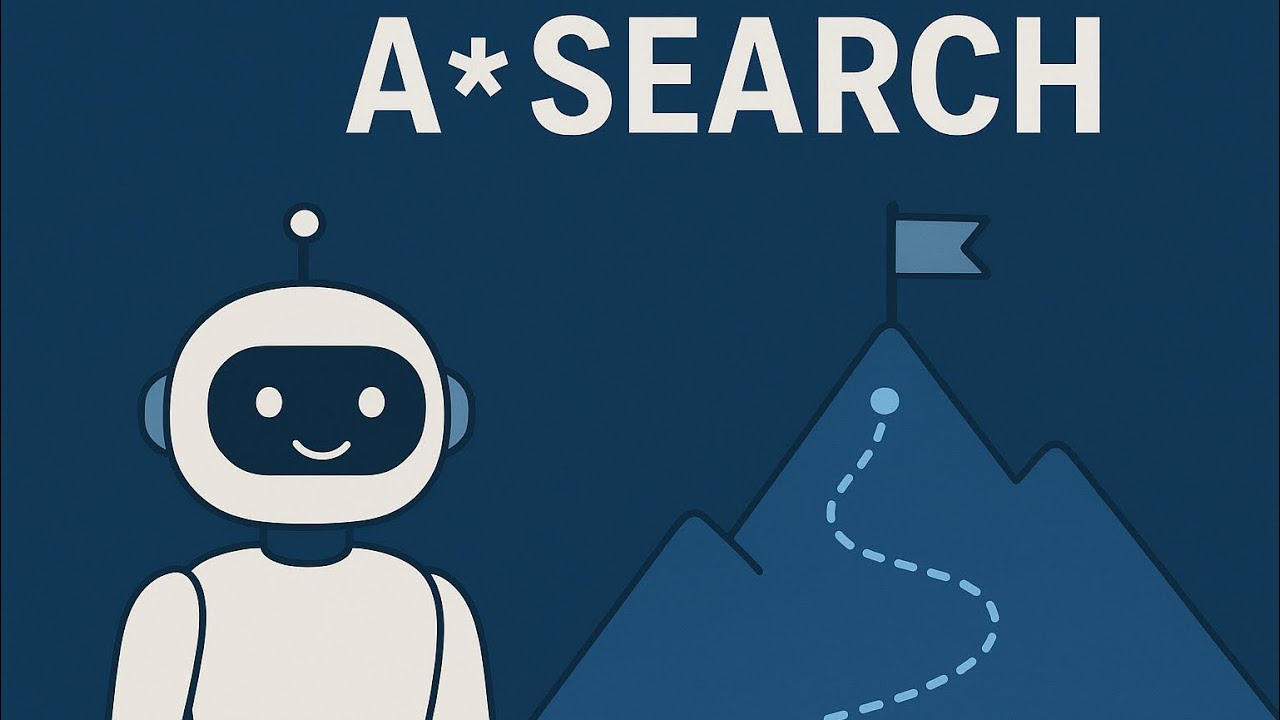 A* Search Algorithm Explained | Fast & Easy Trick! ⭐🤖 - YouTube