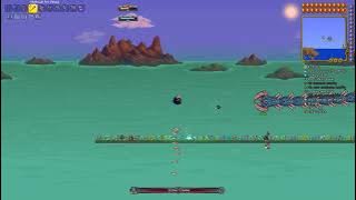 Killing Aquatic Scourge in 1 hit Pre-Plantera | Terraria Calamity