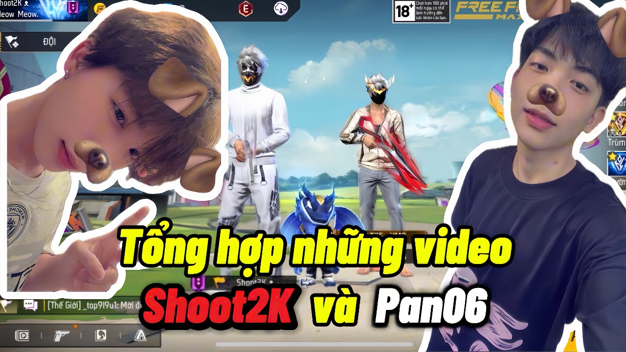 TỔNG HỢP NHỮNG VIDEO HÀI CỦA SHOOT2K VÀ PAN06 TRÊN TIKTOK