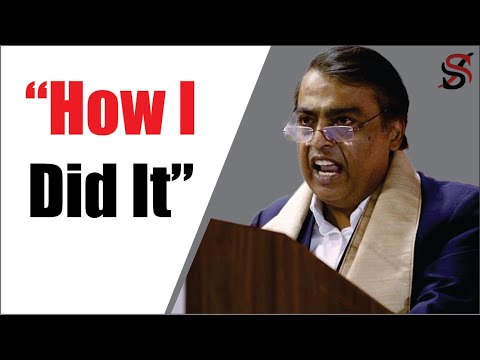 Video: Kekayaan Bersih Mukesh Ambani: Wiki, Menikah, Keluarga, Pernikahan, Gaji, Saudara