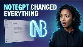 NoteGPT AI FULL Tutorial 2026 ⚡ Replace 20+ AI Tools FREE! | Best All-in-One AI Tool