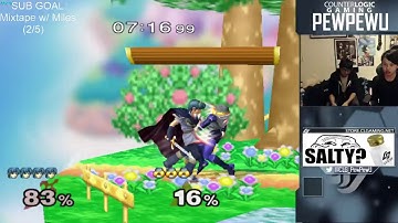 KEN COMBO TO OFFSTAGE REVERSE DOLPHIN SLASH???