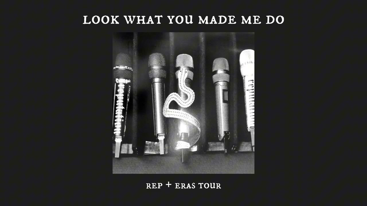 look what you made me do (live) | rep + eras tour mix