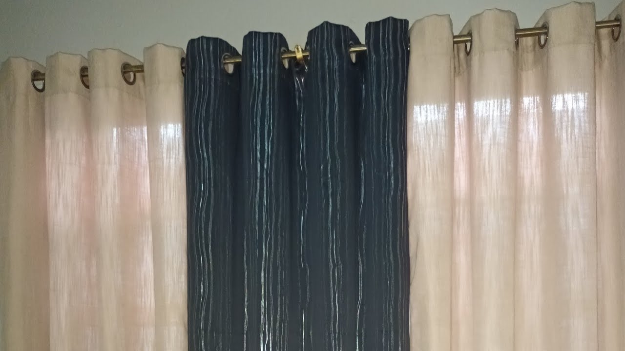 DIY Curtain Hack, Quick Tip, With Toilet Rolls how to get perfect  pleats