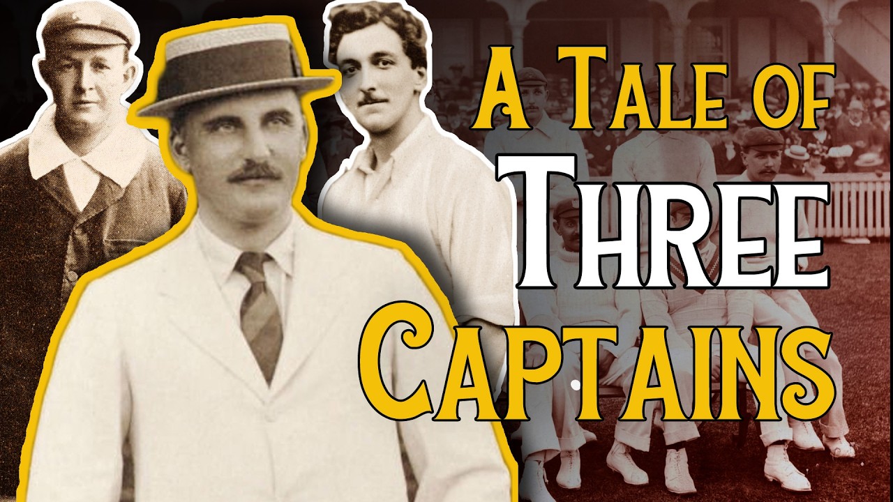 Warner, Fry & MacLaren: Rethinking their Captaincies #cricket #history