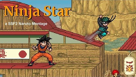 Ninja Star | a SSF2 Naruto Montage