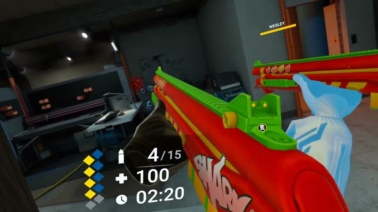 Breachers vr testing clone new gadget