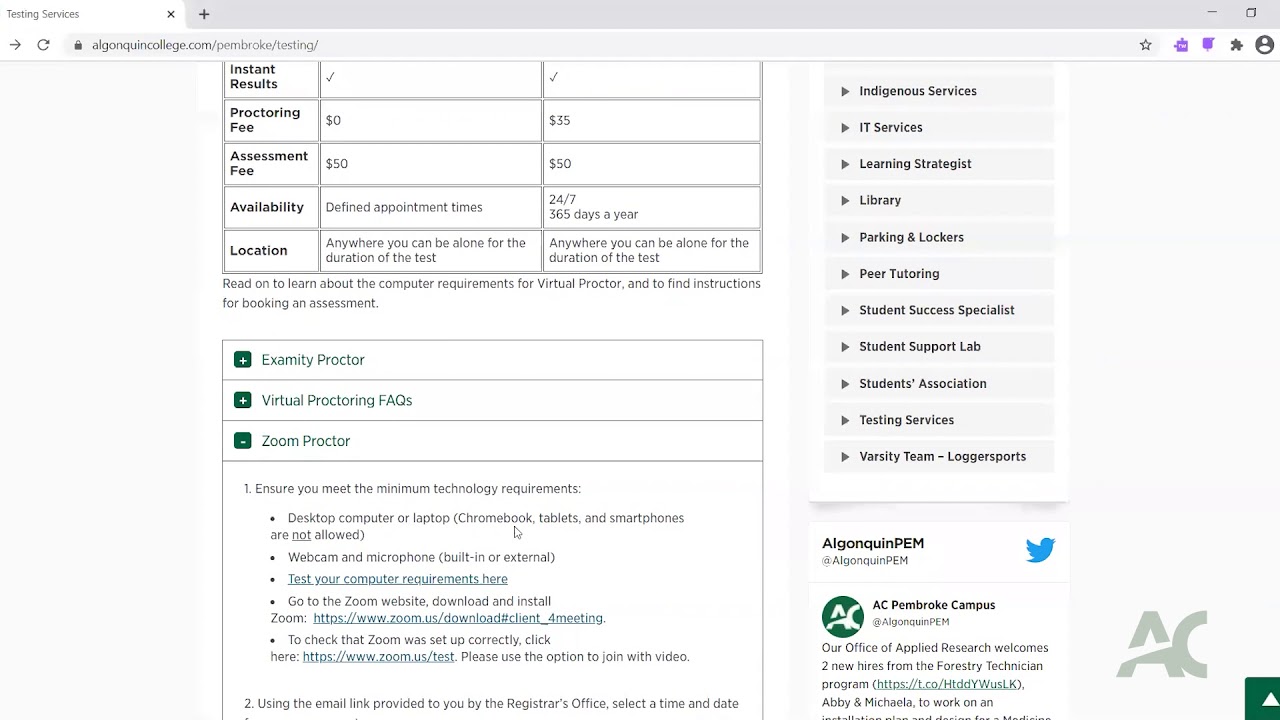 Testing Services<script async src=