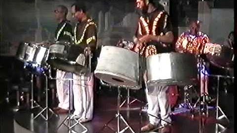 Thumbnail of El Manisero, The Peanut Vendor - Caribbean Steelband 1996