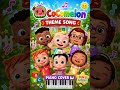 CoComelon Theme Song 🎹 | Piano Cover for Kids 🌈🎶 #shorts