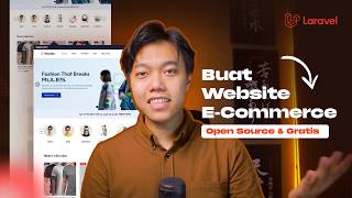 Tutorial membuat WEB E-Commerce Gratis..! Laravel - Cloudways Lightning Stack