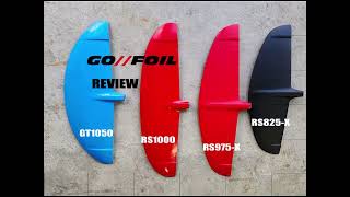 : GoFoil Review: RS825x, RS975X,  RS1000, GT1050
