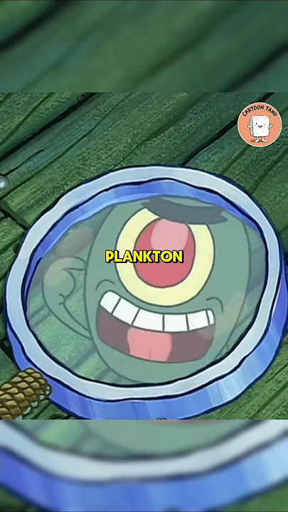 Plankton Dari Sahabat Mr. Krabs, Menjadi Musuh Abadi!