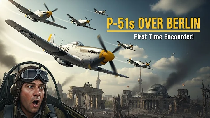 German Pilots Were Stunned When American Fighters Appeared Over Berlin—1,100 Miles Away