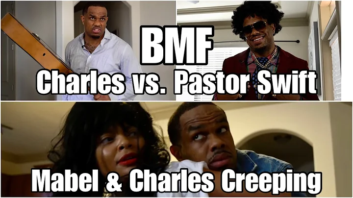Charles & Pastor Swift From (BMF) Argue In The Chu...