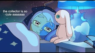 The Collector Being Absolutely Adorable For 1 Minute And 39 Seconds Straight S2 E3