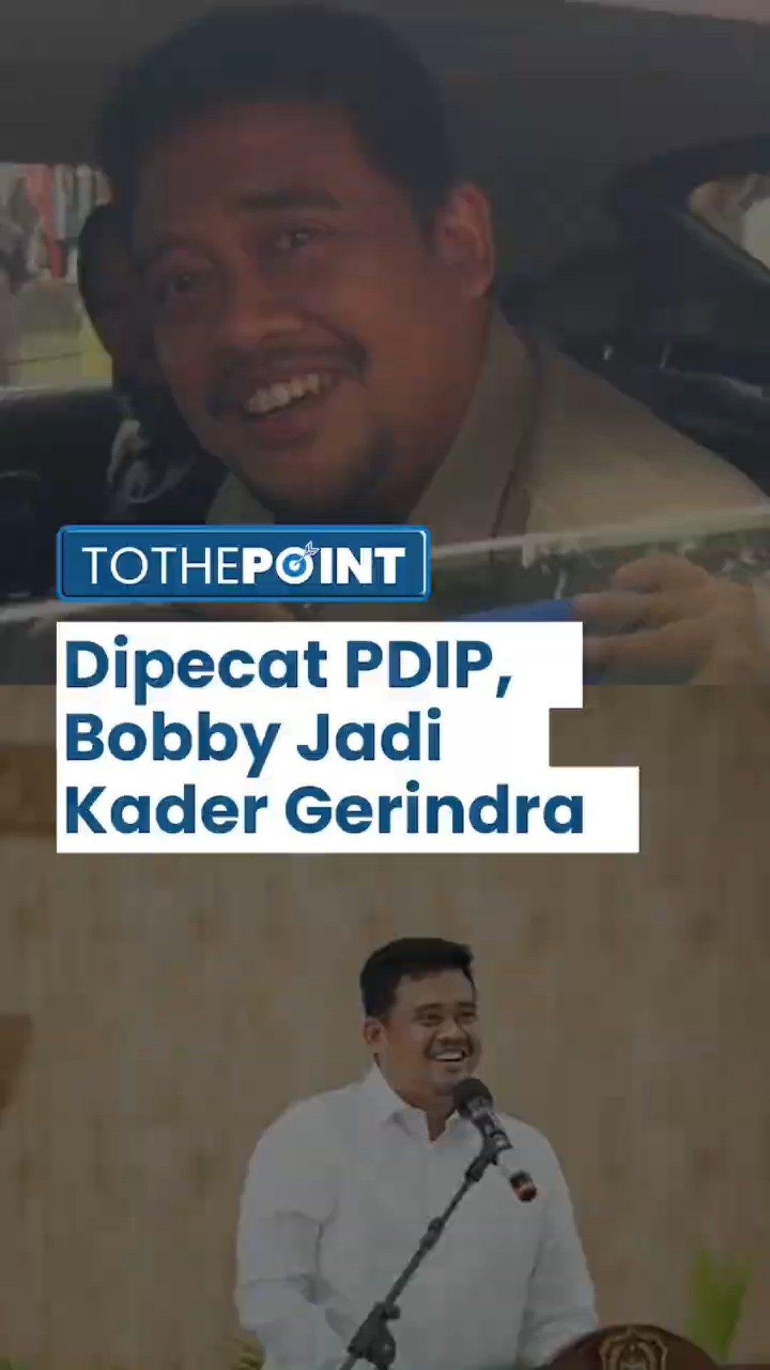 Tak Ambil Pusing seusai Resmi Dipecat PDIP, Bobby Nasution Ngaku Sudah Jadi Kader Partai Gerindra