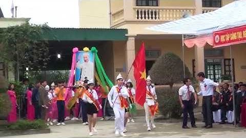 LỄ ĐÓN BẰNG CÔNG NHẬN TRƯỜNG THCS PHÚ HỒNG ĐẠT CHUẨN QUỐC GIA