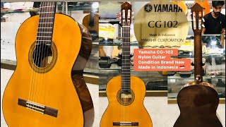 Yamaha Nylon Guitar CG 102 Made un Indonesia ( Wilson’s music instruments 03371476660 )