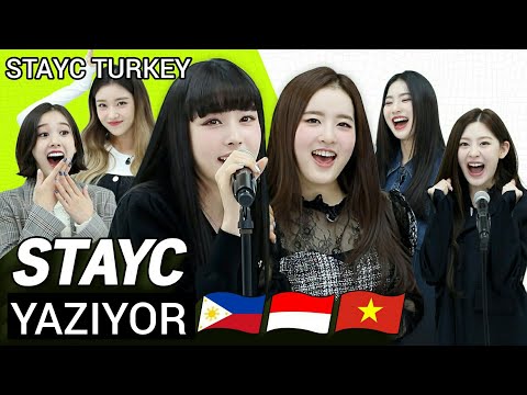 STAYC TRANSONGLATİON Challenge (TÜRKÇE ALTYAZILI)